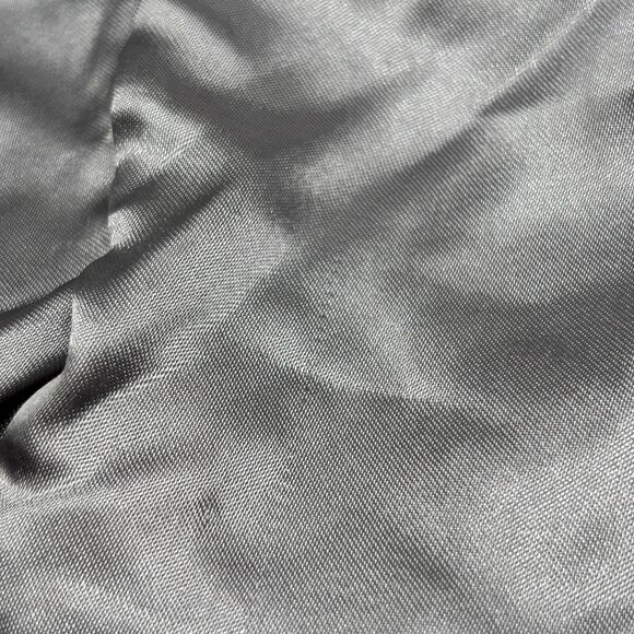 Cloud Island Gray Elephant Lovey Plush Swirl Security Blanket Satin Trim 13" - Picture 8 of 8